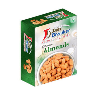 Raw Almonds Manufacturers Delhi